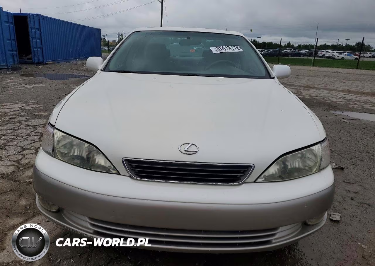 1997 Lexus Es 300 VIN:JT8BF22G7V0013878 - 5