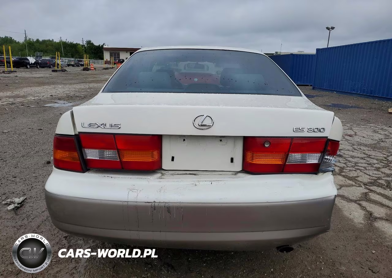 1997 Lexus Es 300 VIN:JT8BF22G7V0013878 - 6