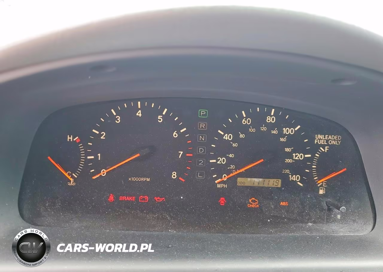 1997 Lexus Es 300 VIN:JT8BF22G7V0013878 - 9
