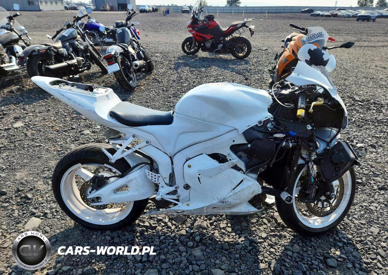 2009 Honda Cbr600 Rr