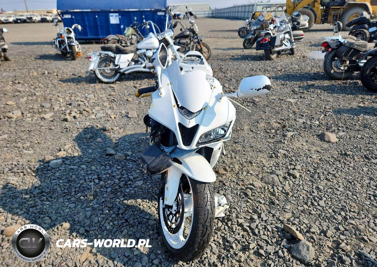 2009 Honda Cbr600 Rr VIN:JH2PC40049K202166 - 2