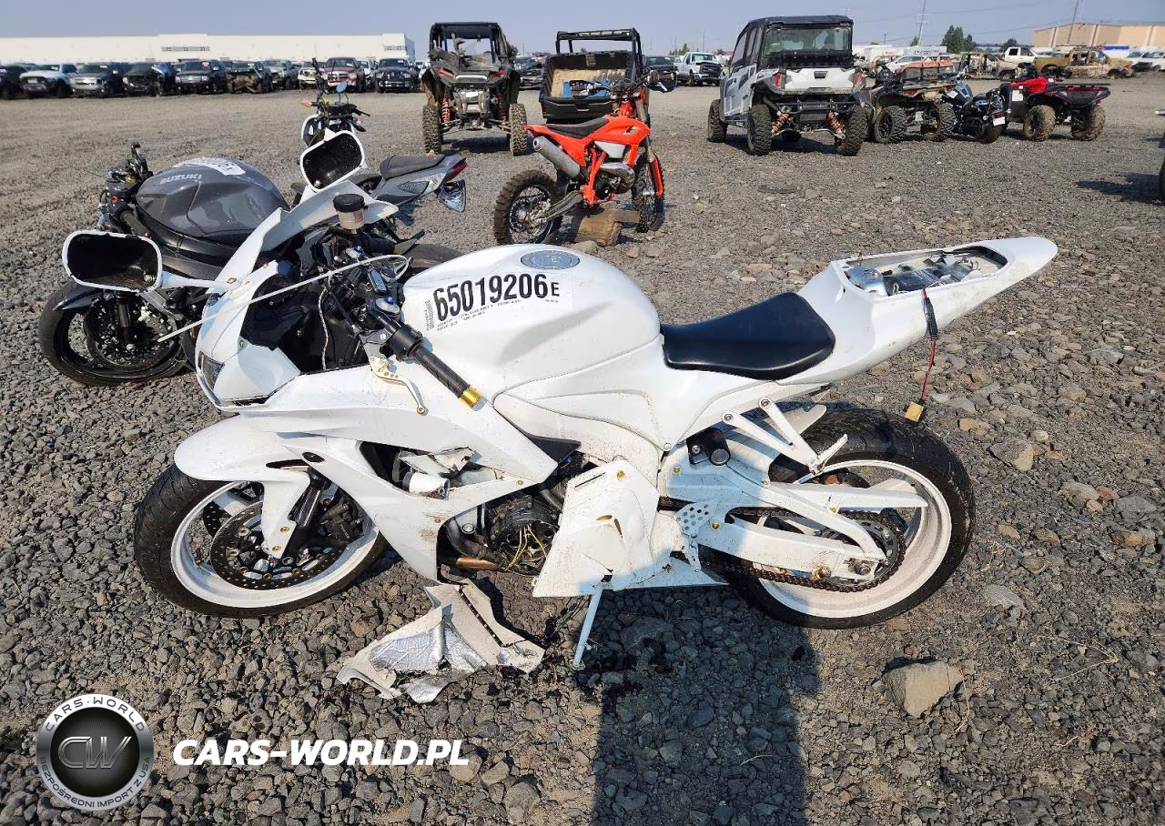 2009 Honda Cbr600 Rr VIN:JH2PC40049K202166 - 3
