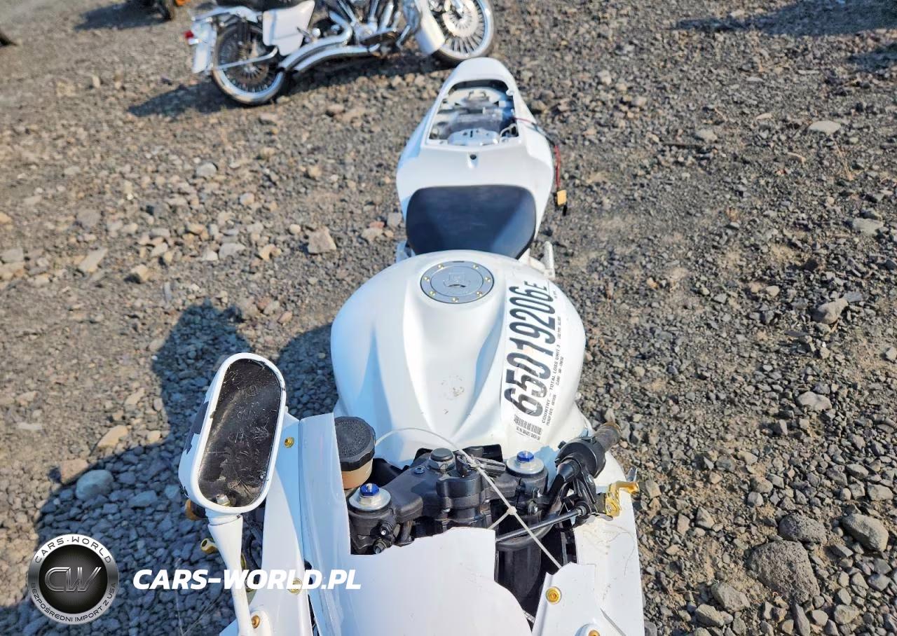 2009 Honda Cbr600 Rr VIN:JH2PC40049K202166 - 5