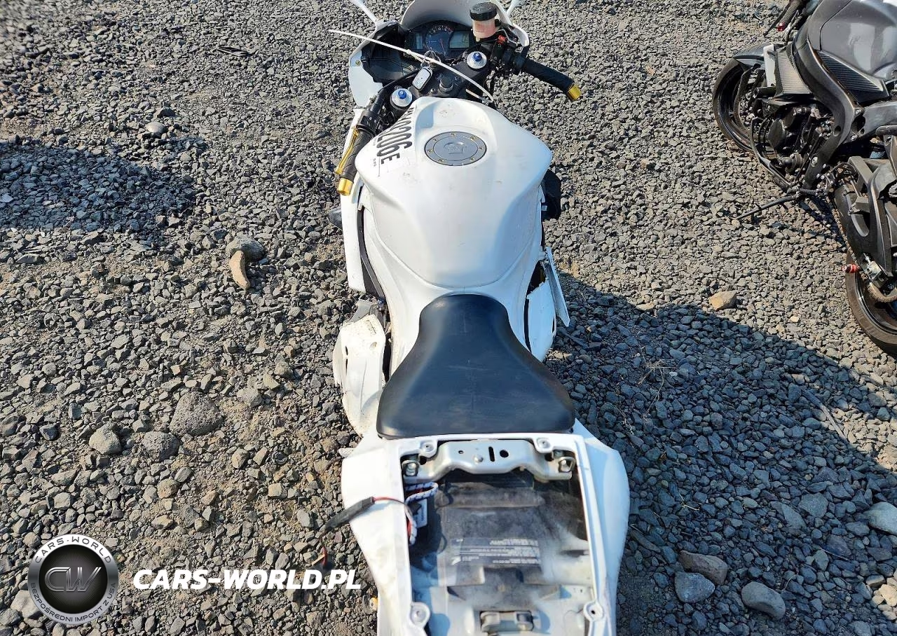 2009 Honda Cbr600 Rr VIN:JH2PC40049K202166 - 6