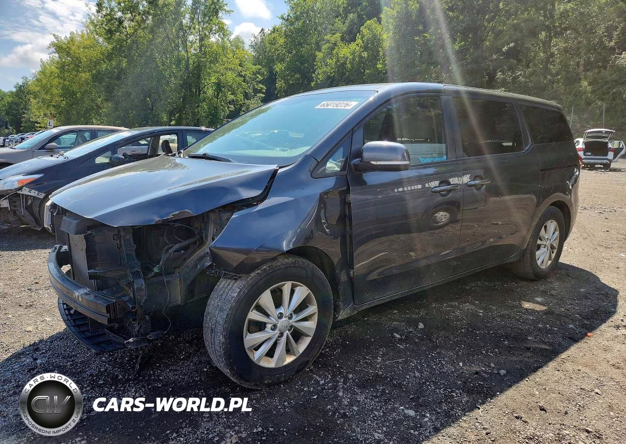 2017 Kia Sedona Lx – zdjęcie 1 z 13