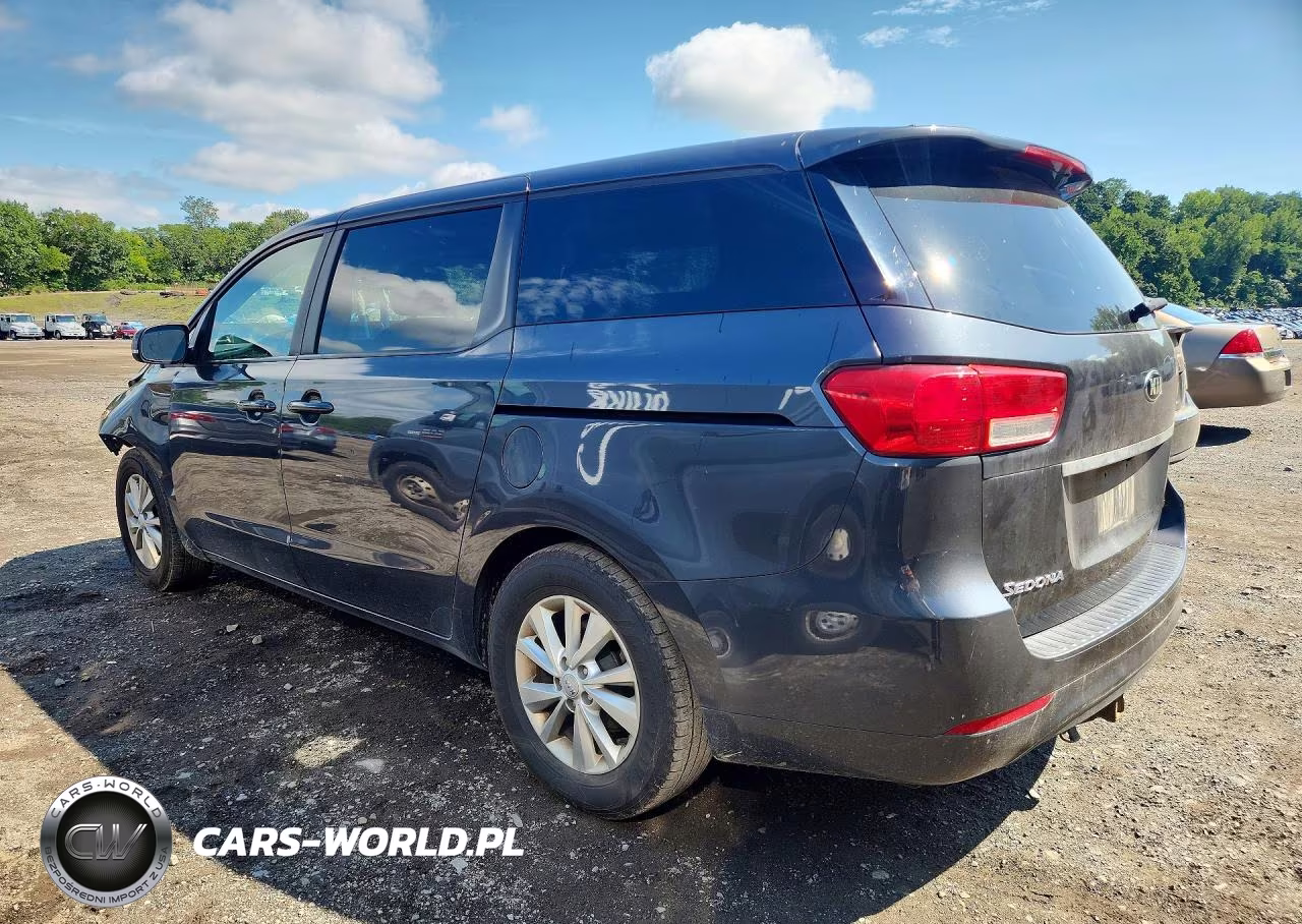 2017 Kia Sedona Lx VIN:KNDMB5C17H6300883 - 2