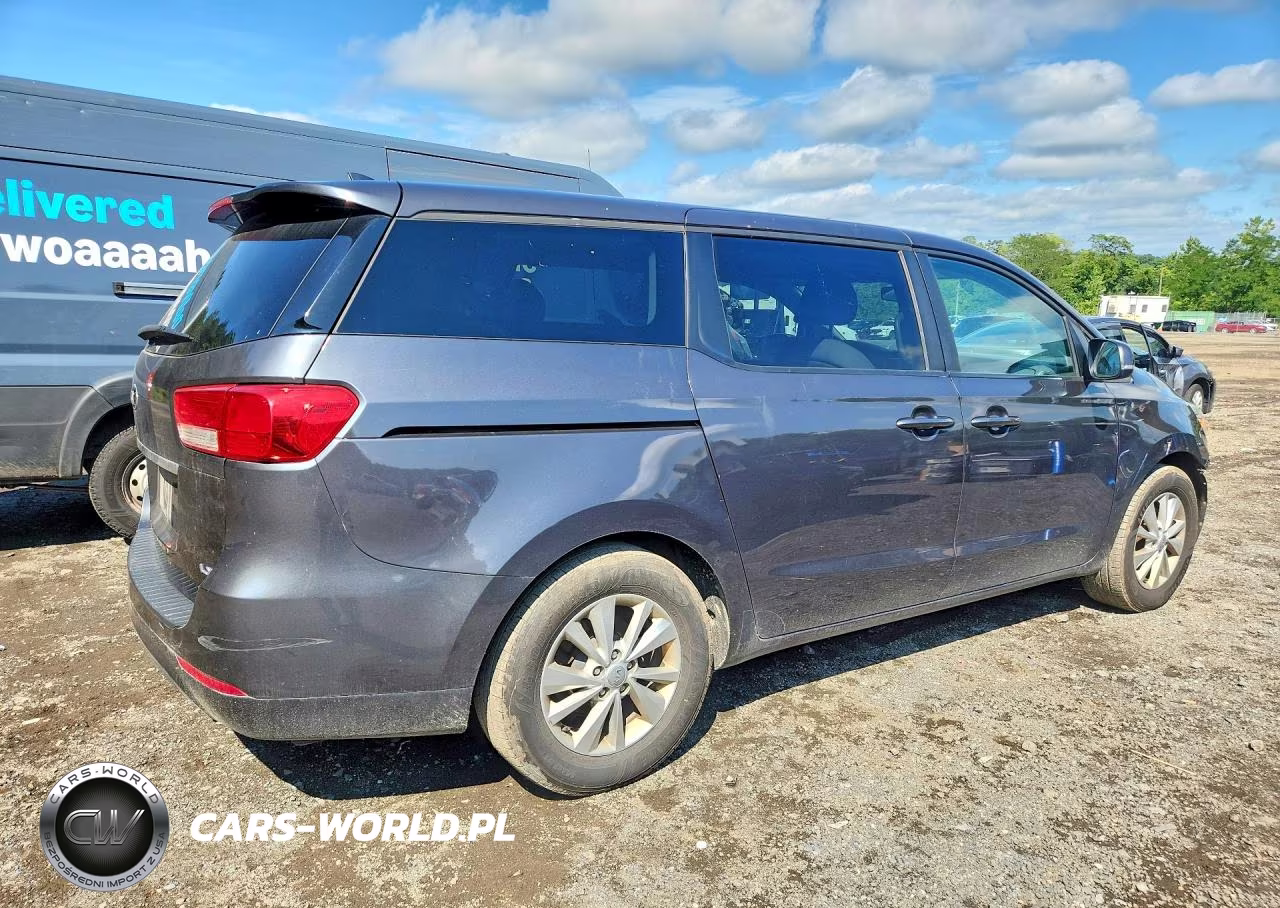 2017 Kia Sedona Lx VIN:KNDMB5C17H6300883 - 3