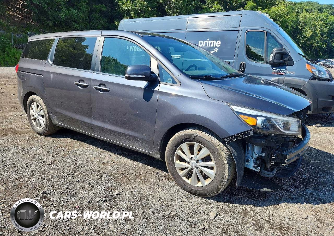 2017 Kia Sedona Lx VIN:KNDMB5C17H6300883 - 4
