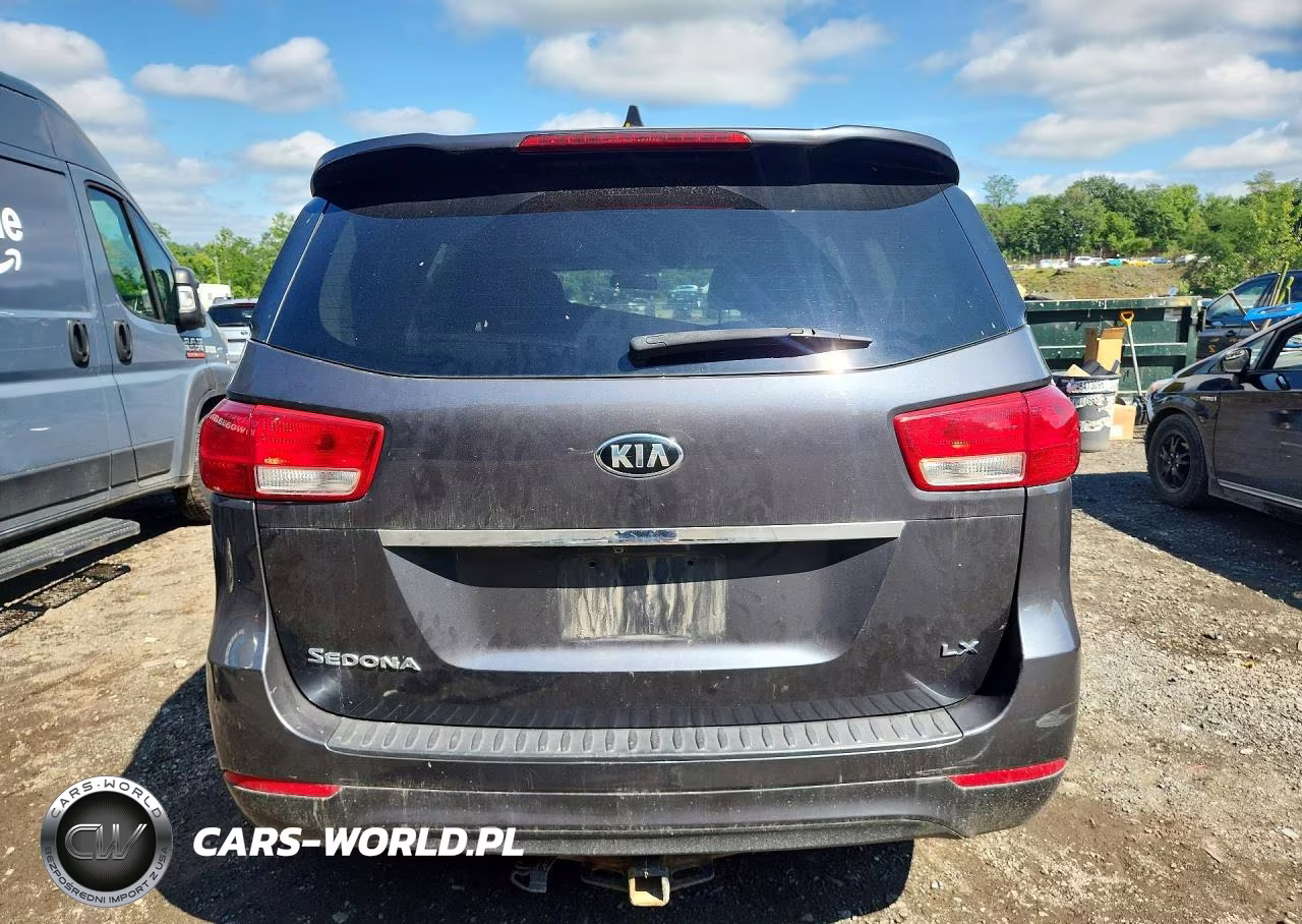 2017 Kia Sedona Lx VIN:KNDMB5C17H6300883 - 6