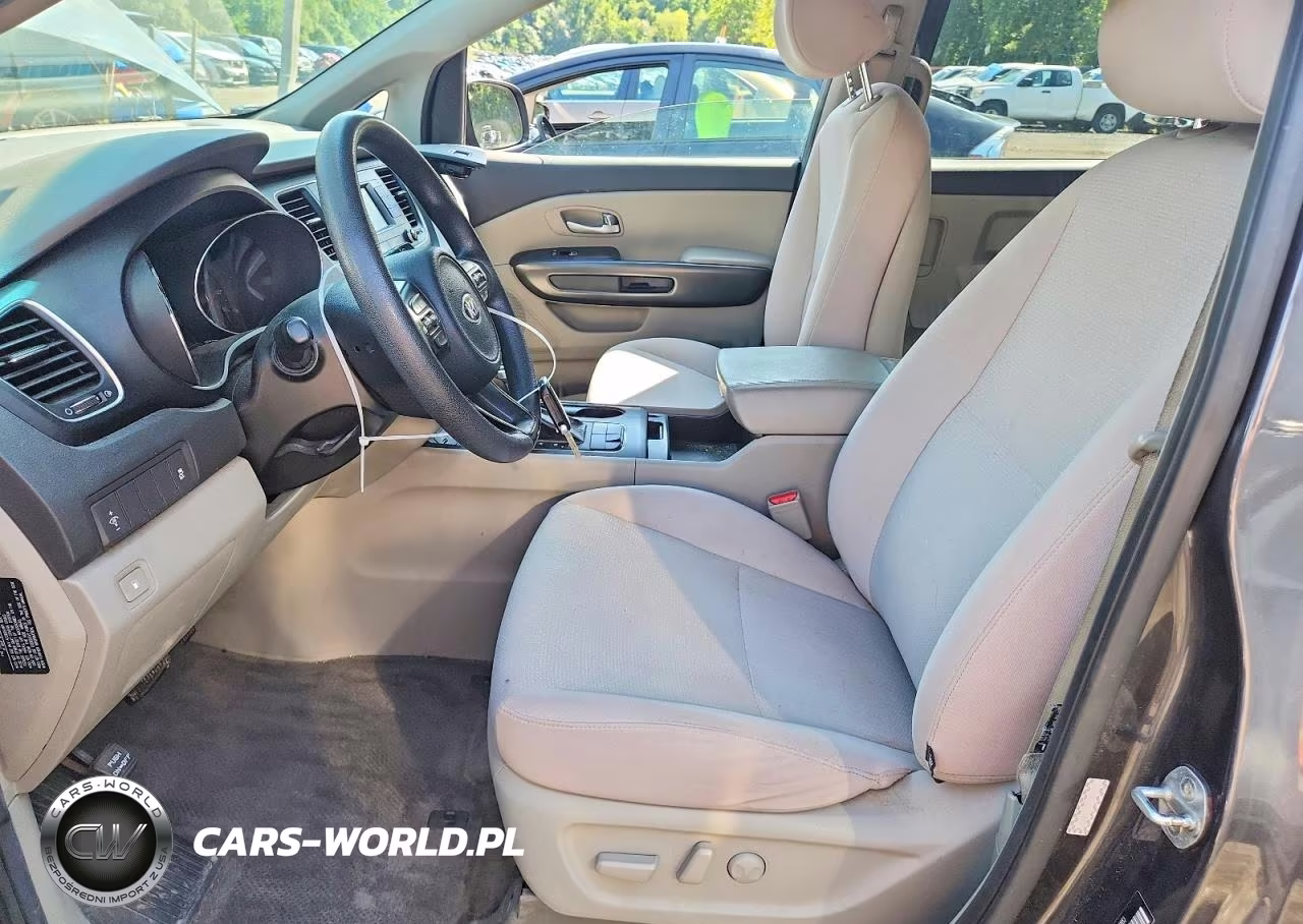 2017 Kia Sedona Lx VIN:KNDMB5C17H6300883 - 7