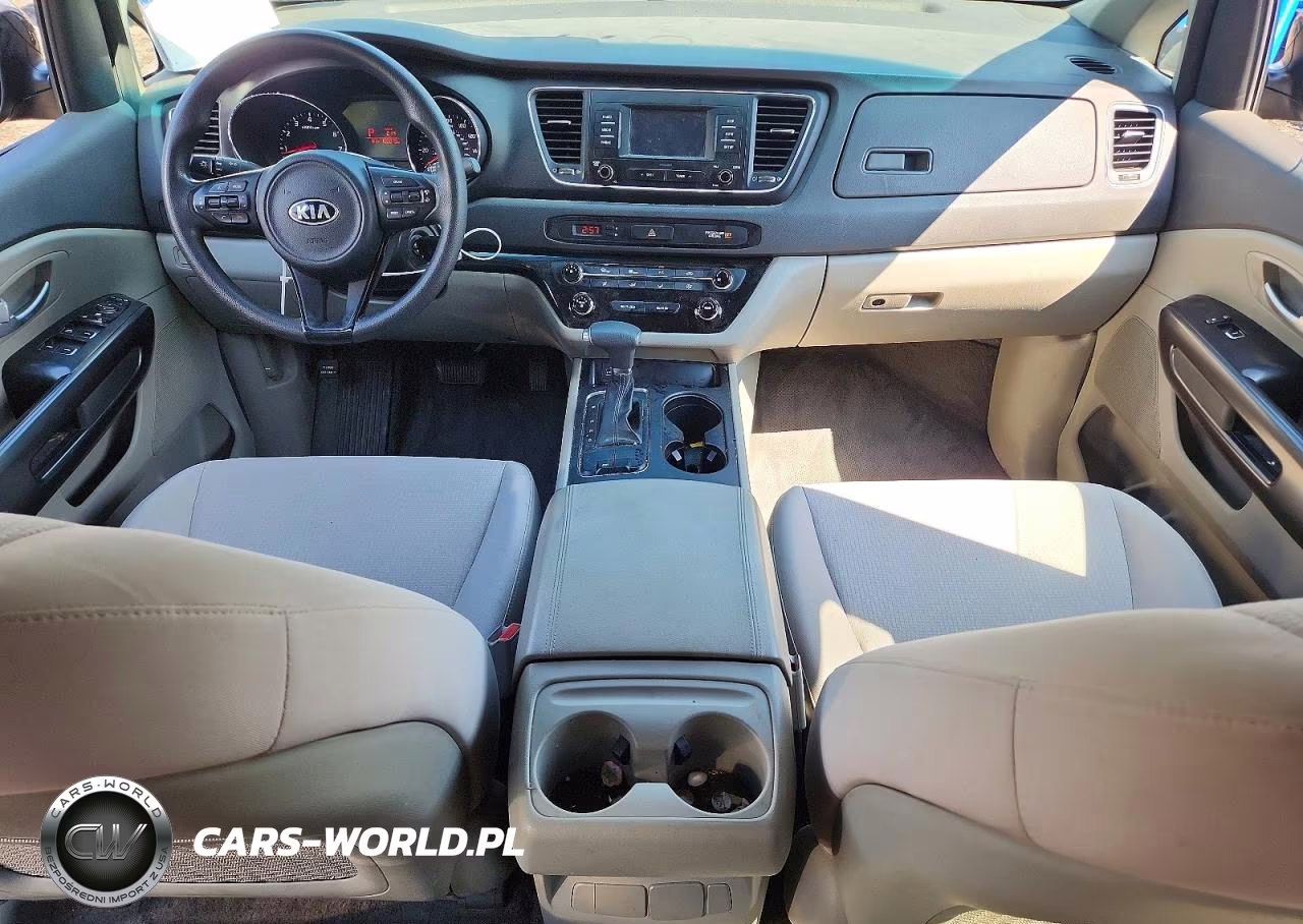 2017 Kia Sedona Lx VIN:KNDMB5C17H6300883 - 8