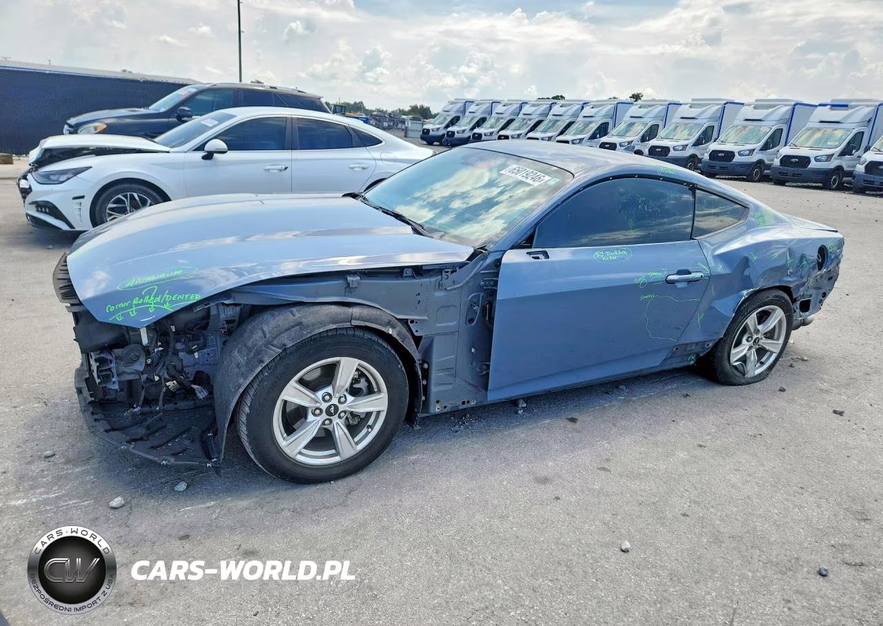 2024 Ford Mustang VIN:1FA6P8TH2R5114898 - 1