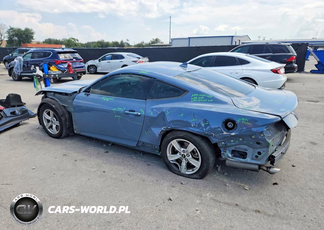 2024 Ford Mustang VIN:1FA6P8TH2R5114898 - 2