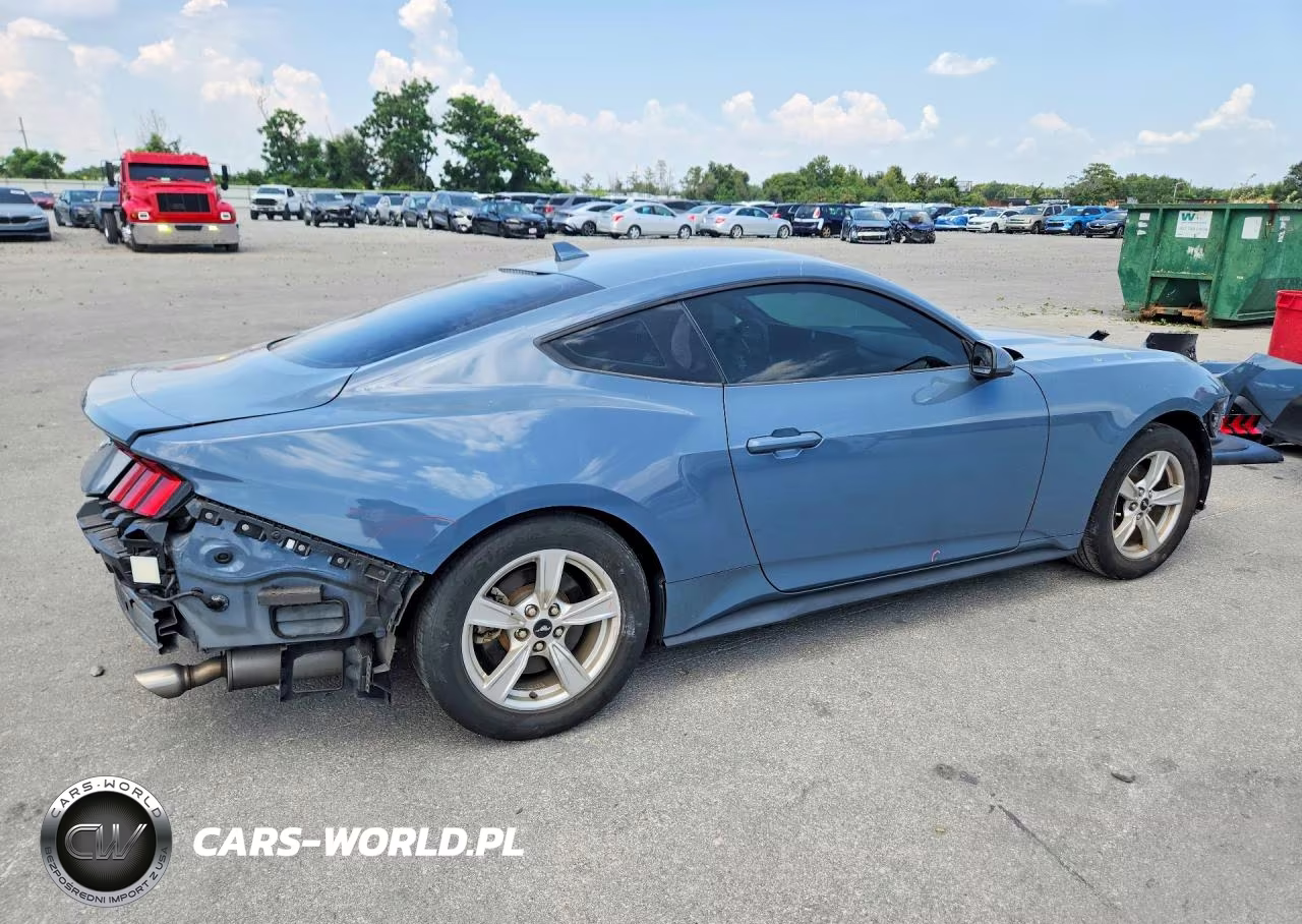 2024 Ford Mustang VIN:1FA6P8TH2R5114898 - 3