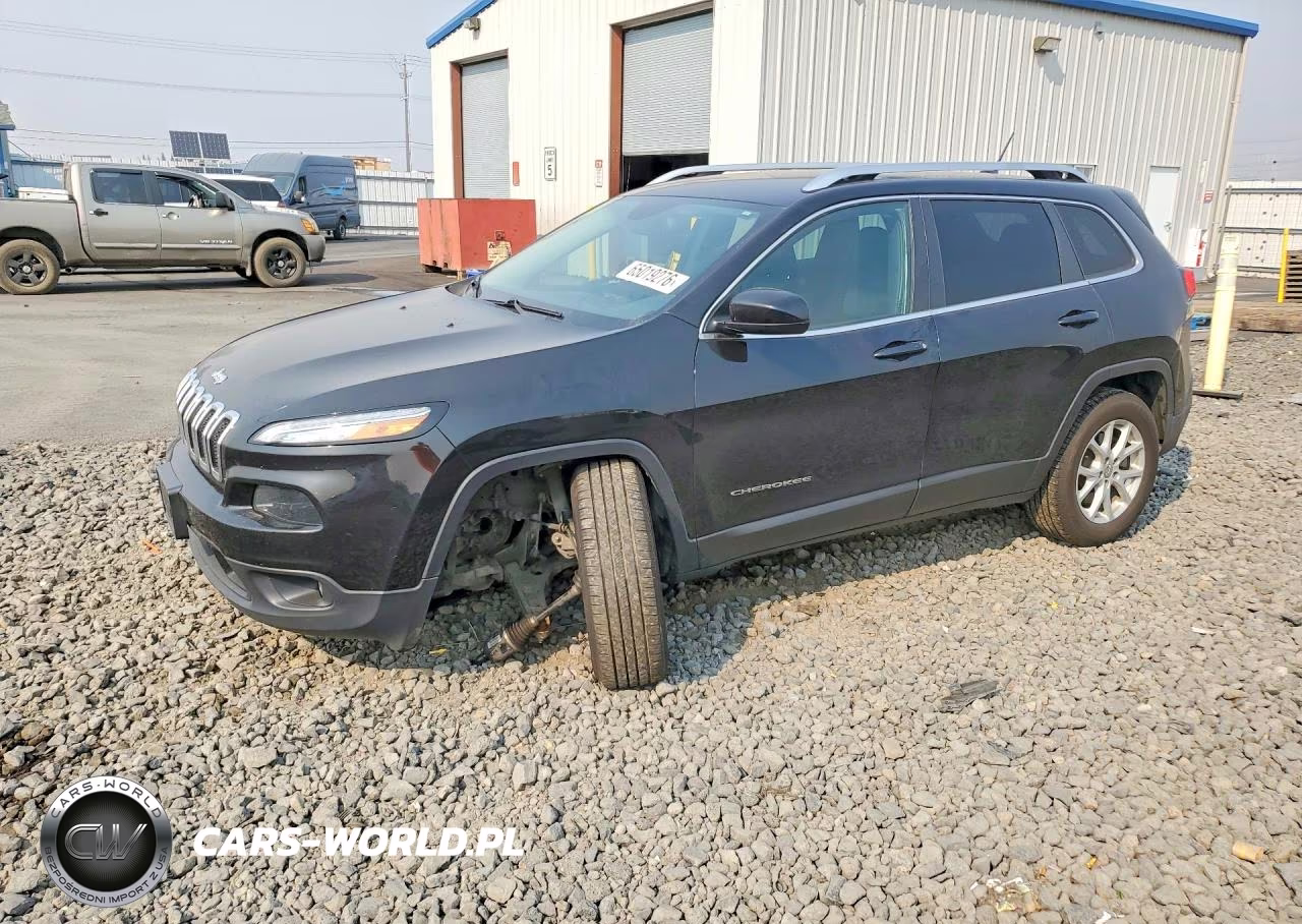 2014 Jeep Cherokee Latitude – zdjęcie 1 z 13