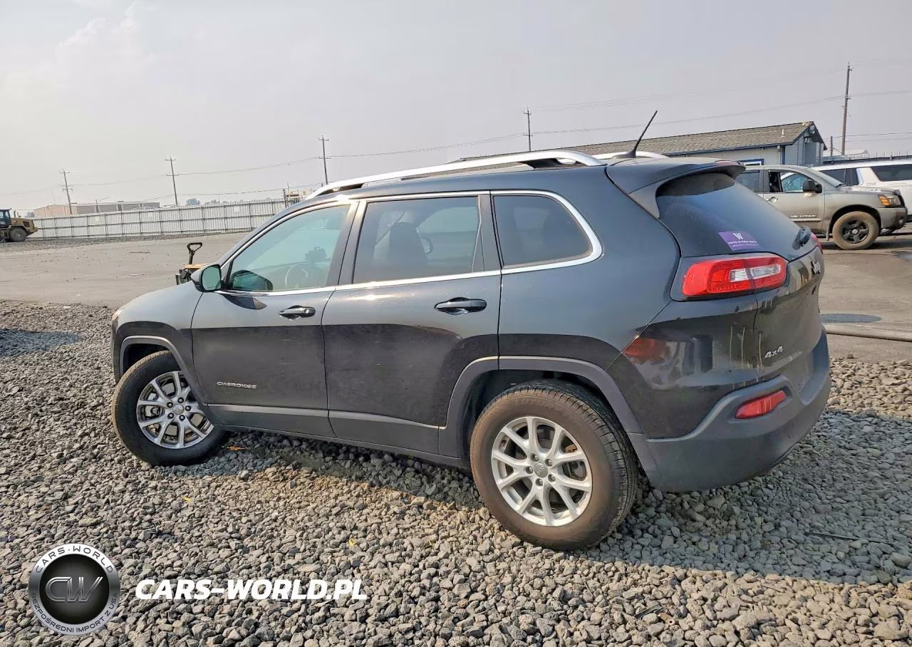 2014 Jeep Cherokee Latitude VIN:1C4PJMCB3EW303309 - 2