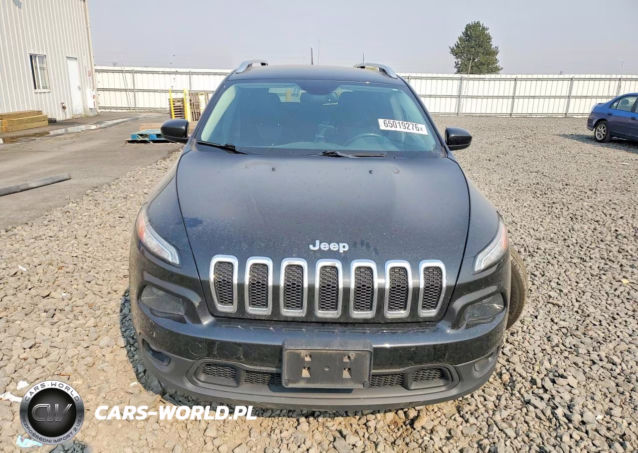 2014 Jeep Cherokee Latitude VIN:1C4PJMCB3EW303309 - 5