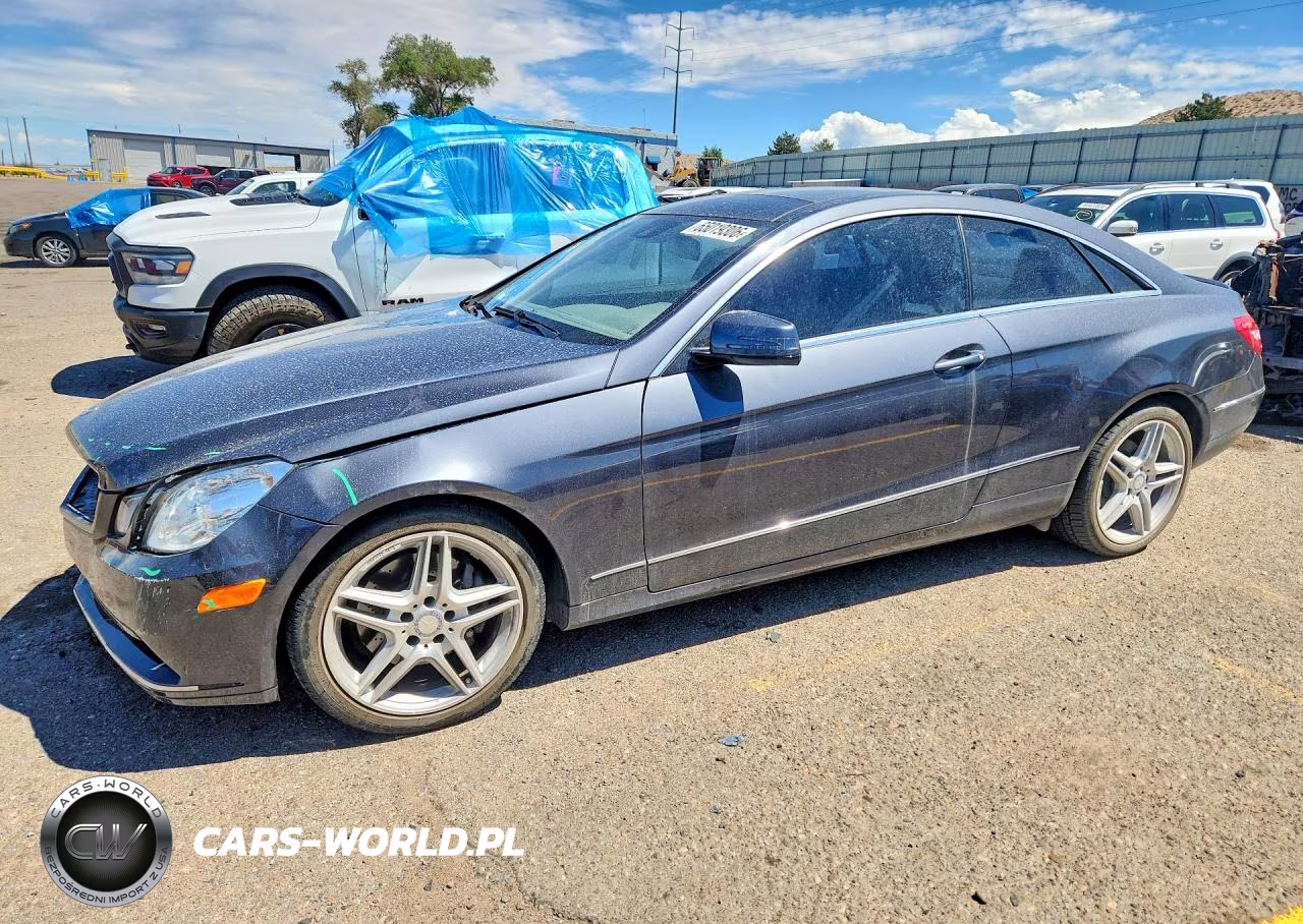 2013 Mercedes-Benz E 350 4Matic – zdjęcie 1 z 12