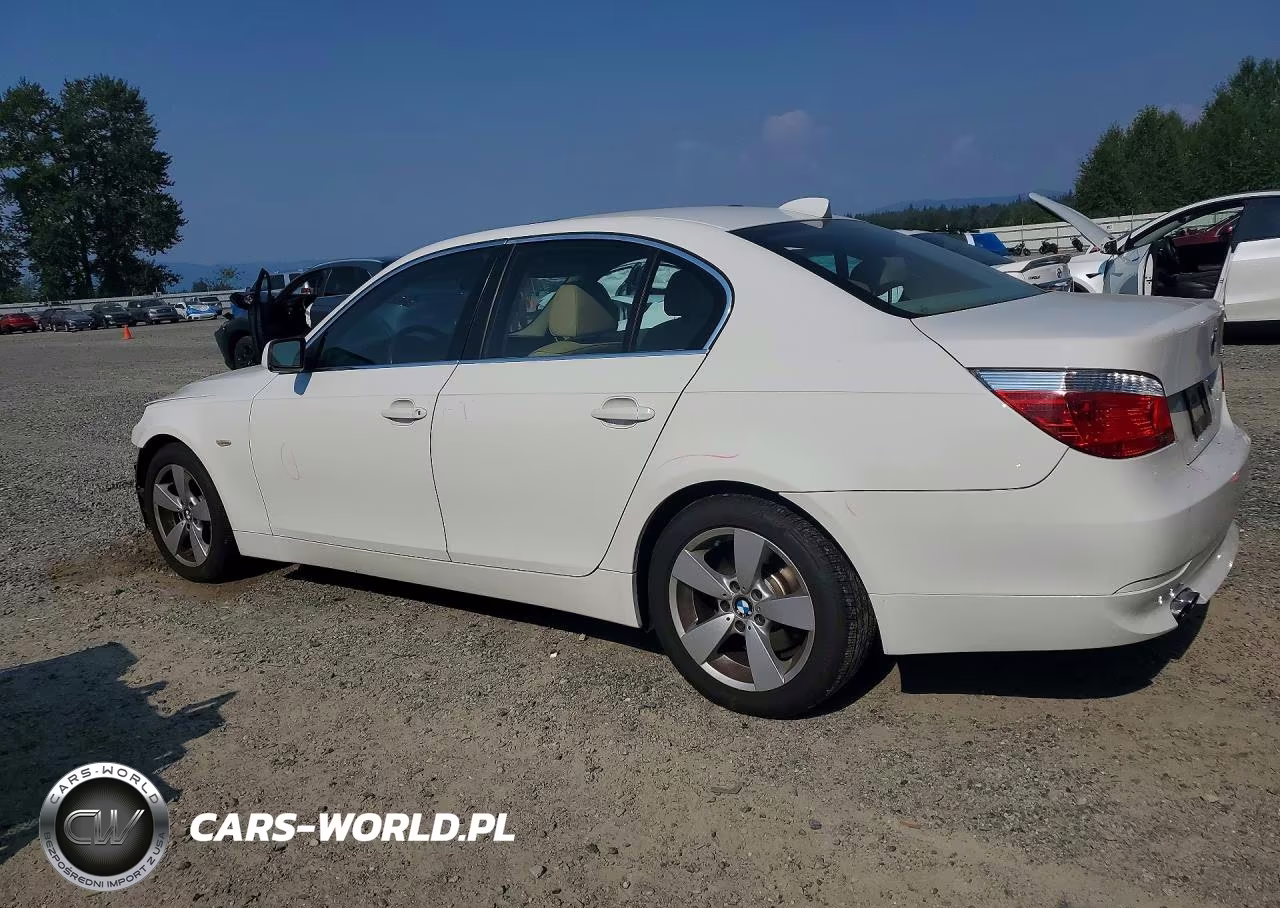 2007 BMW 525 Xi VIN:WBANF33597CW70455 - 2
