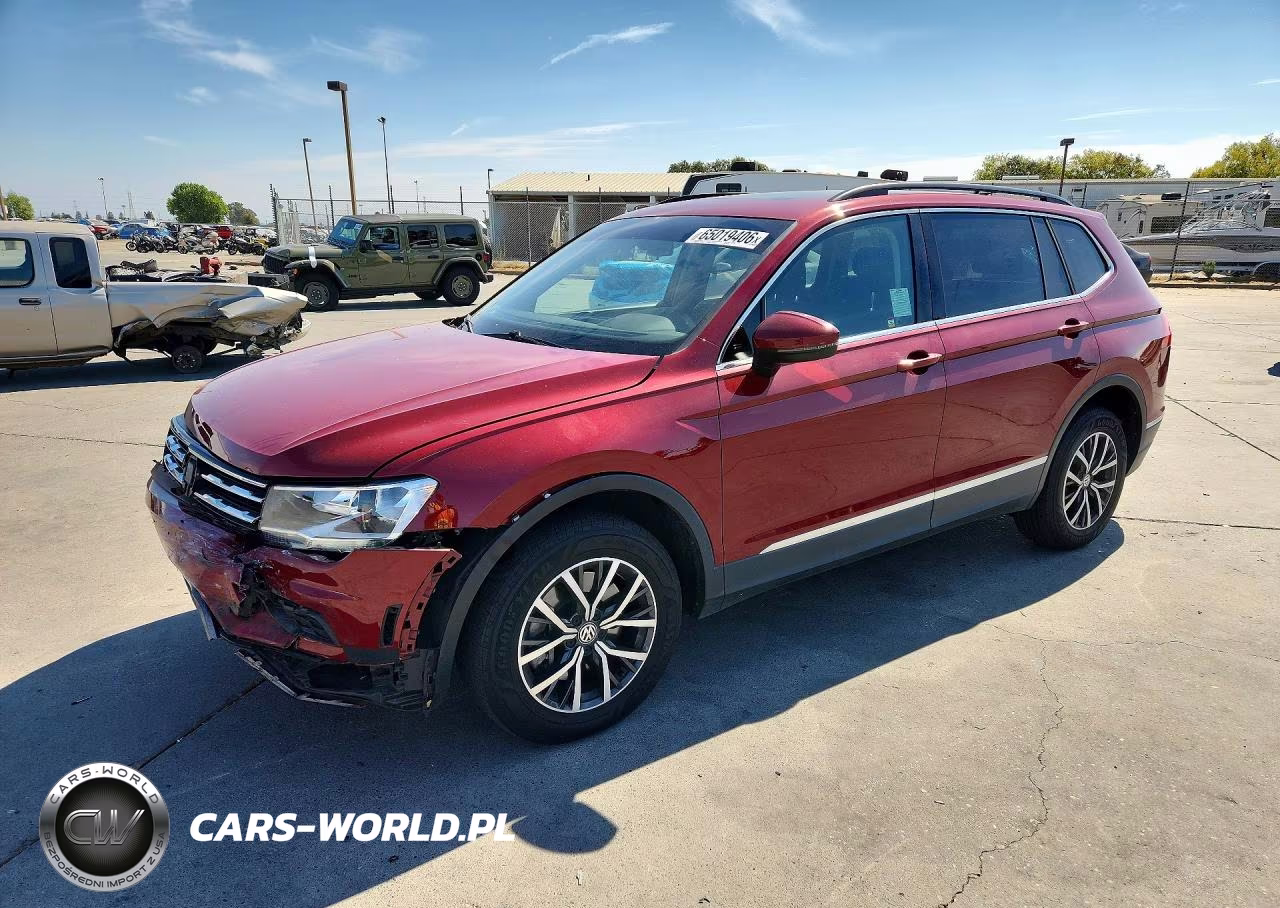 2020 Volkswagen Tiguan Se