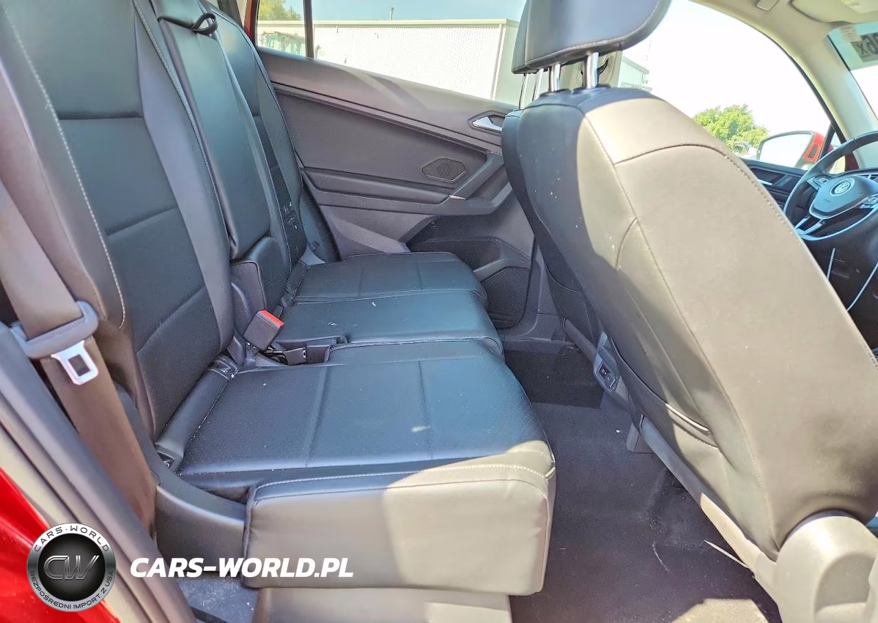 2020 Volkswagen Tiguan Se VIN:3VV2B7AX7LM057810 - 10