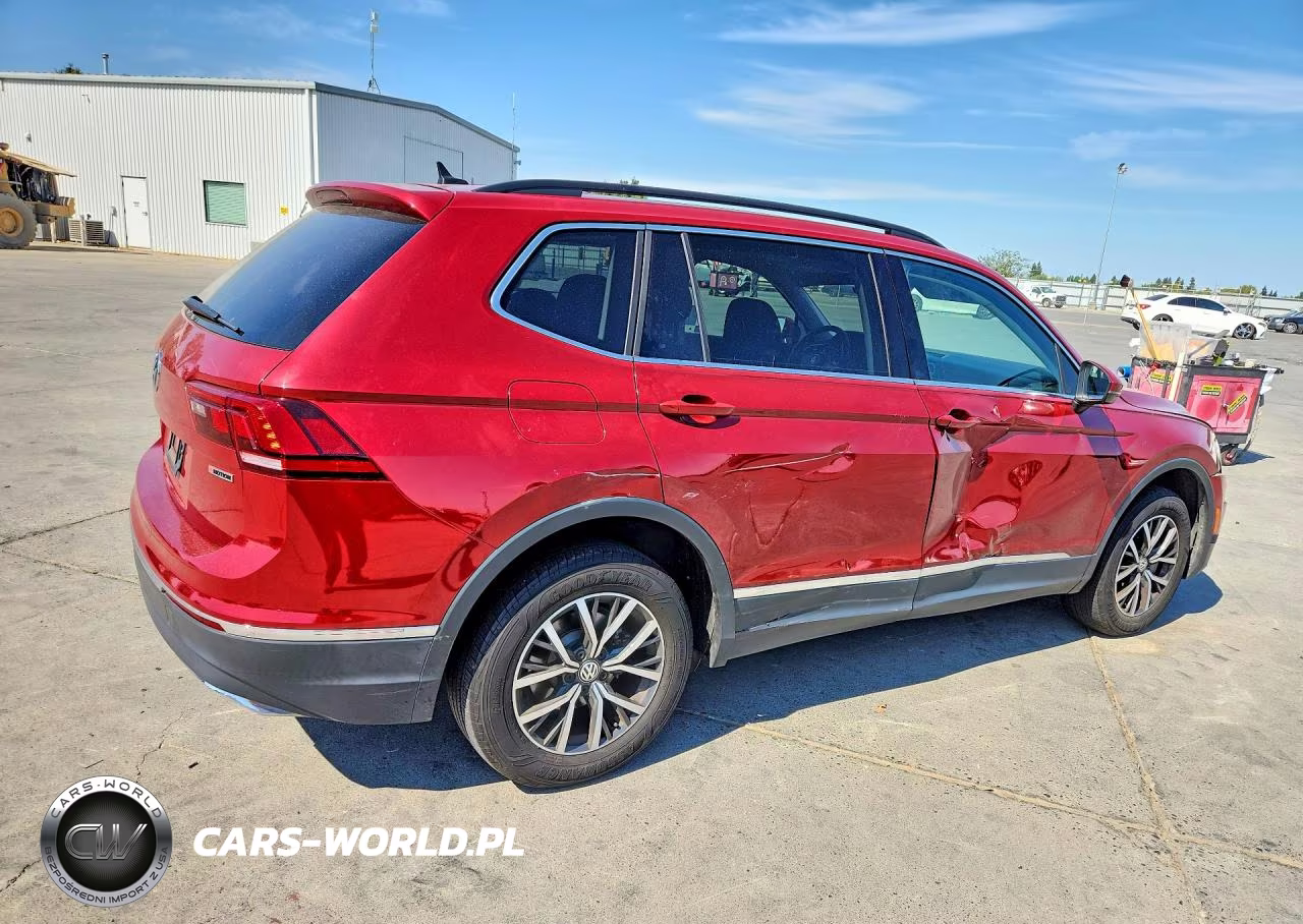 2020 Volkswagen Tiguan Se VIN:3VV2B7AX7LM057810 - 3