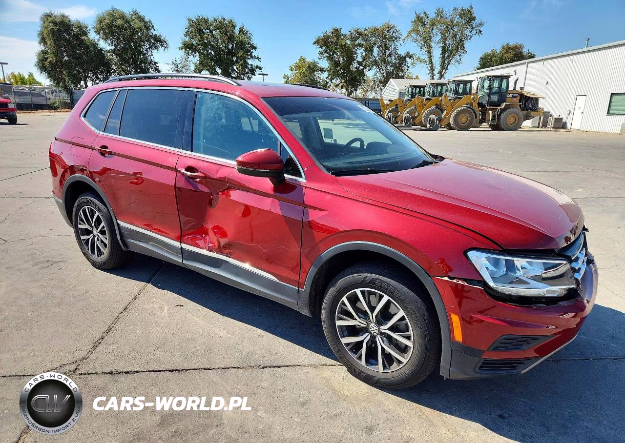 2020 Volkswagen Tiguan Se VIN:3VV2B7AX7LM057810 - 4