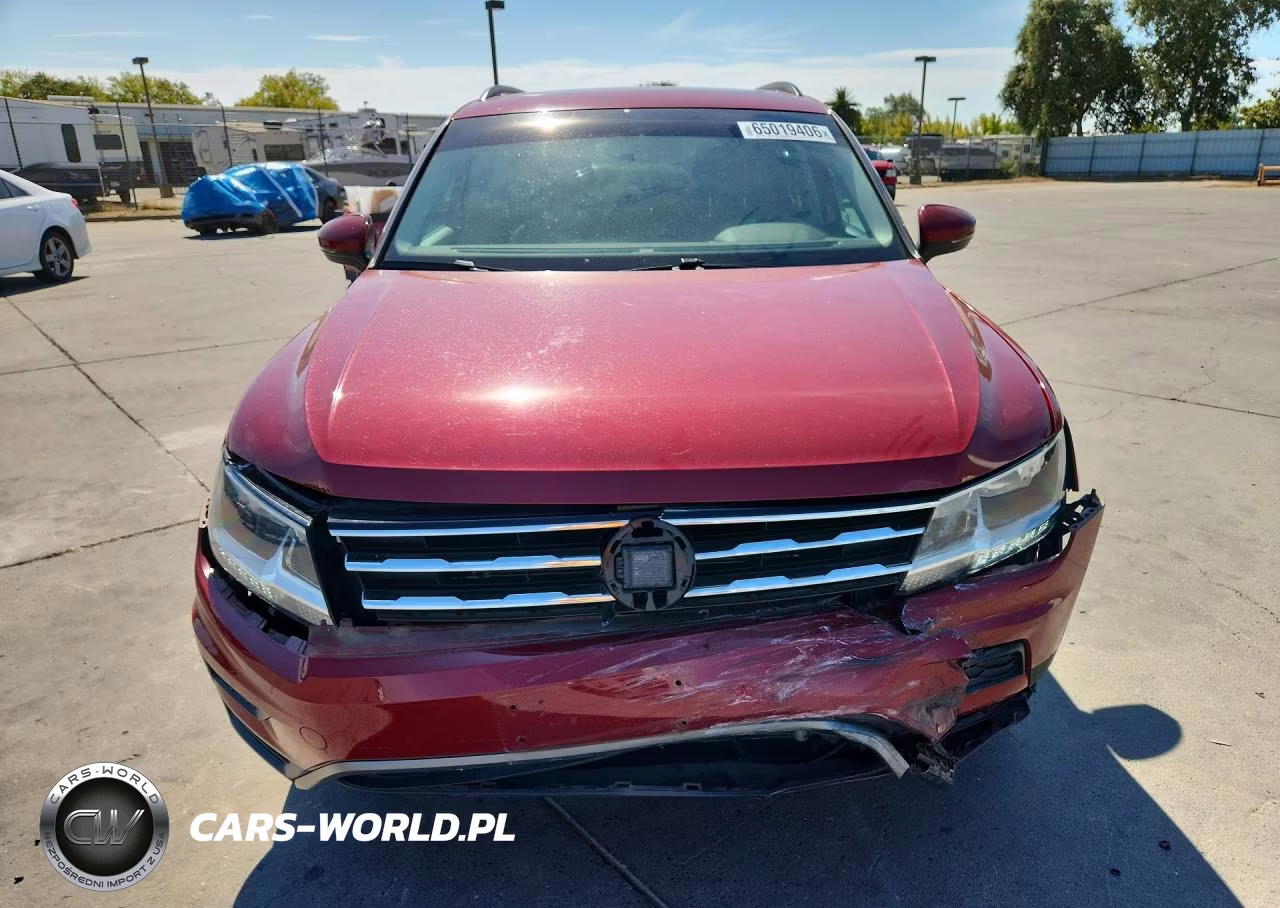 2020 Volkswagen Tiguan Se VIN:3VV2B7AX7LM057810 - 5