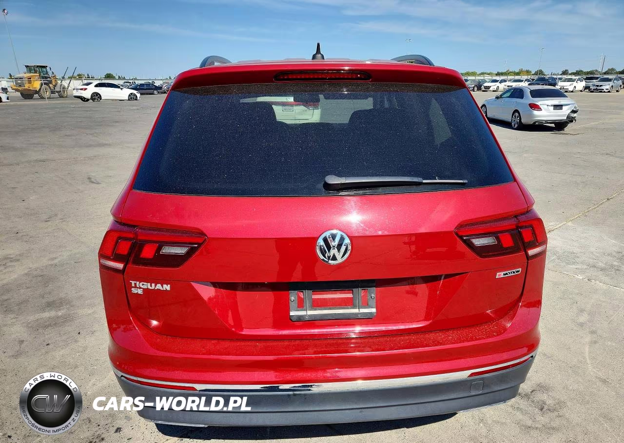 2020 Volkswagen Tiguan Se VIN:3VV2B7AX7LM057810 - 6