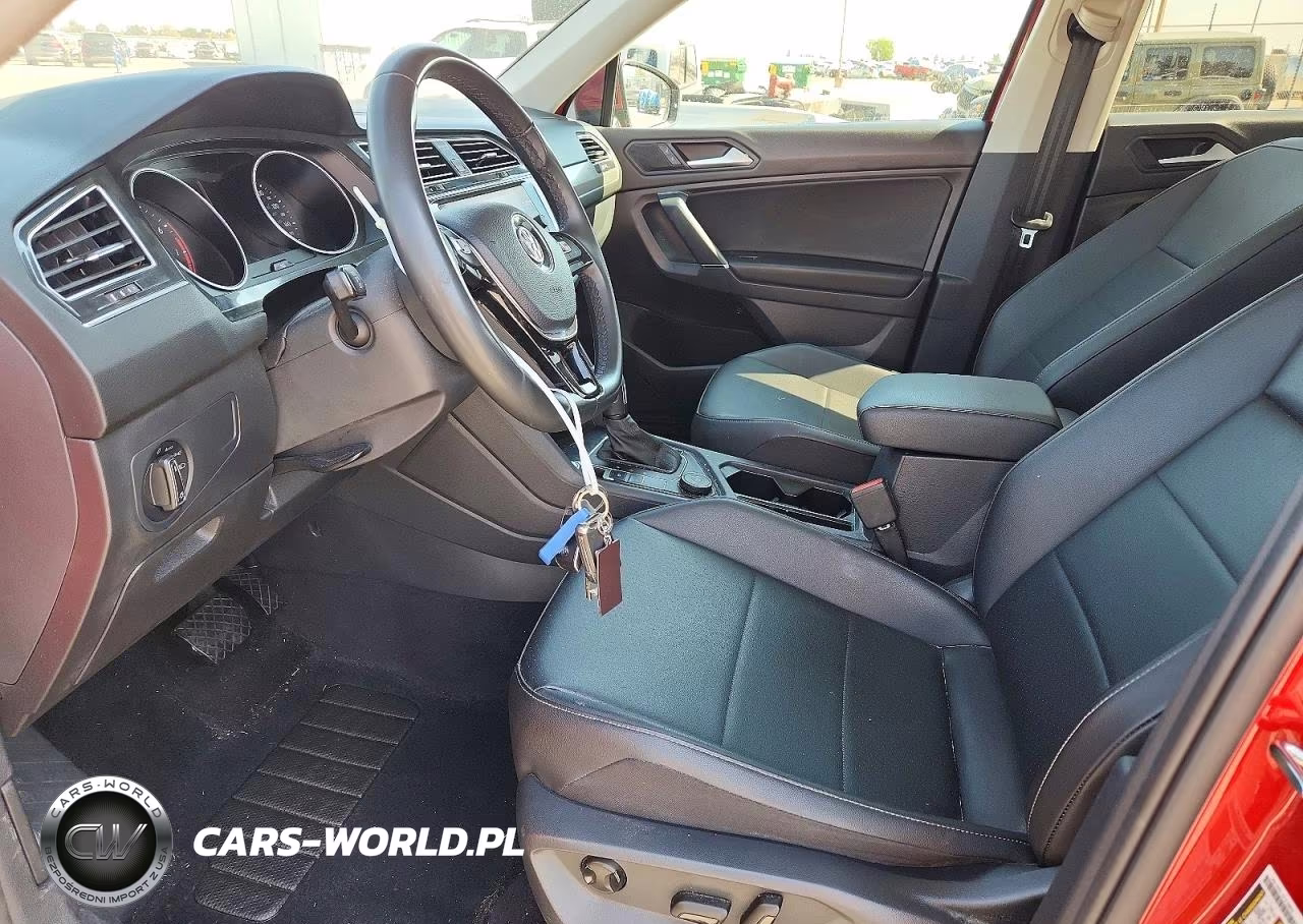 2020 Volkswagen Tiguan Se VIN:3VV2B7AX7LM057810 - 7