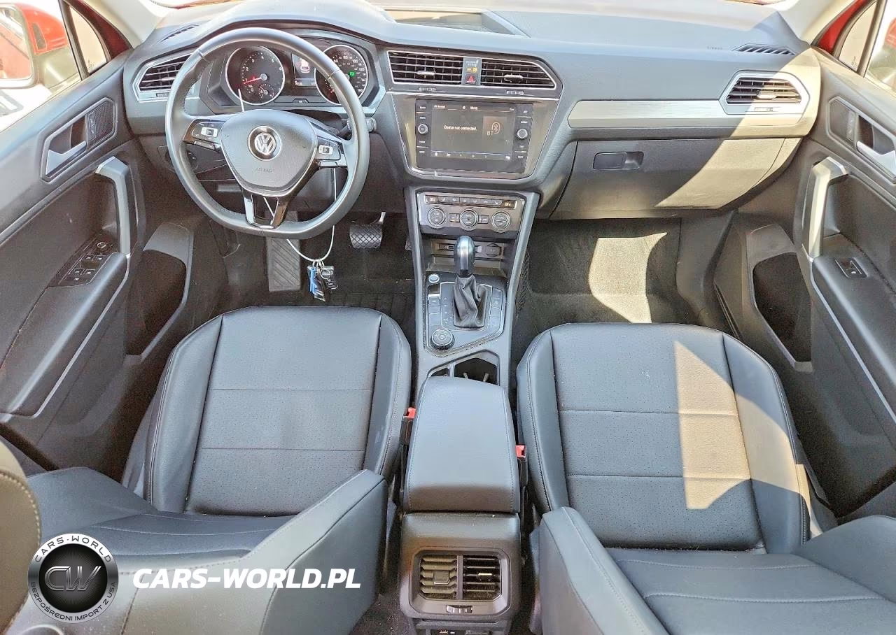 2020 Volkswagen Tiguan Se VIN:3VV2B7AX7LM057810 - 8