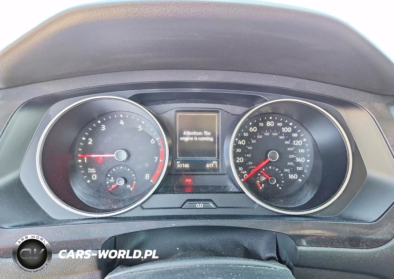 2020 Volkswagen Tiguan Se VIN:3VV2B7AX7LM057810 - 9