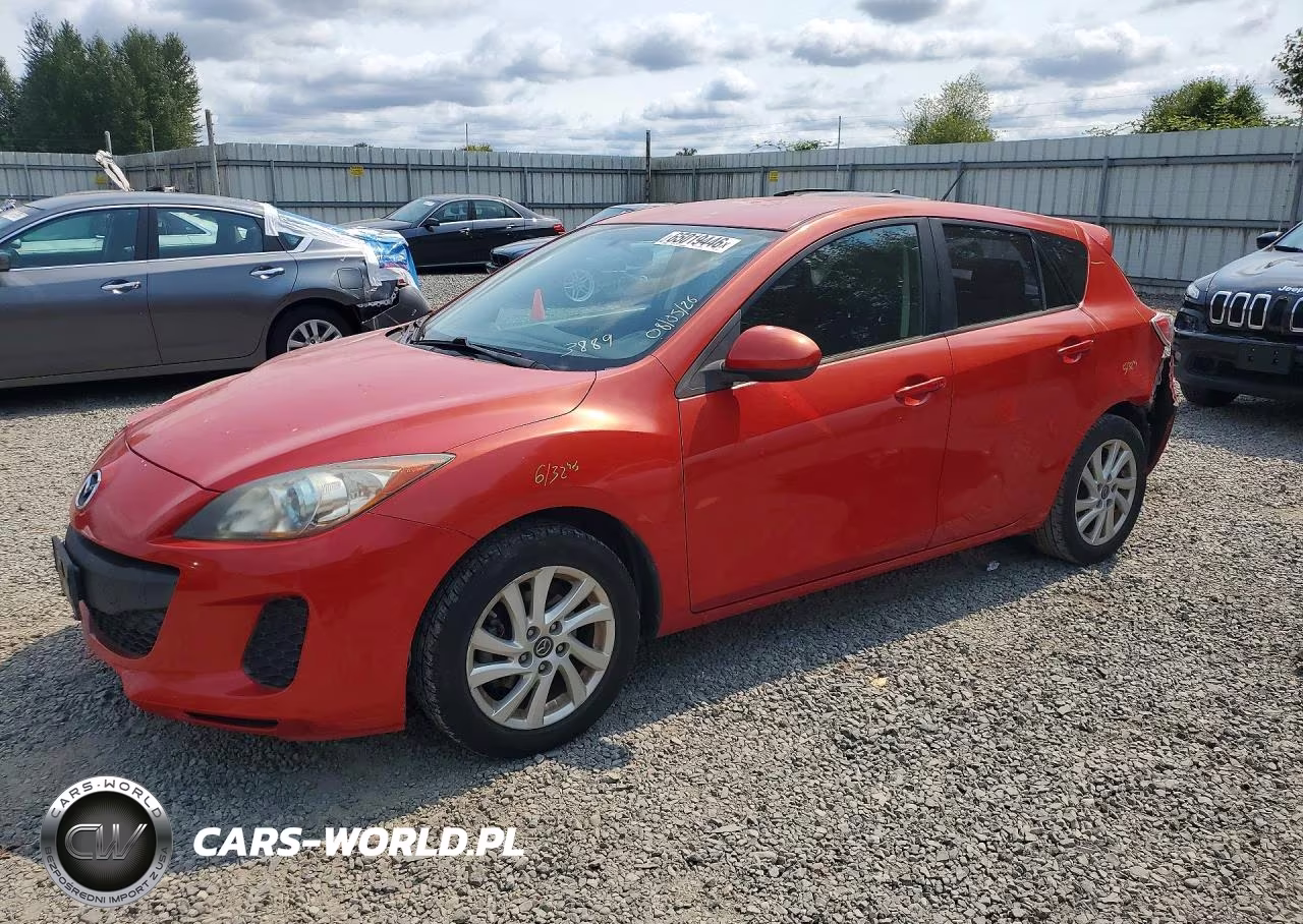 2013 Mazda 3 I – zdjęcie 1 z 14