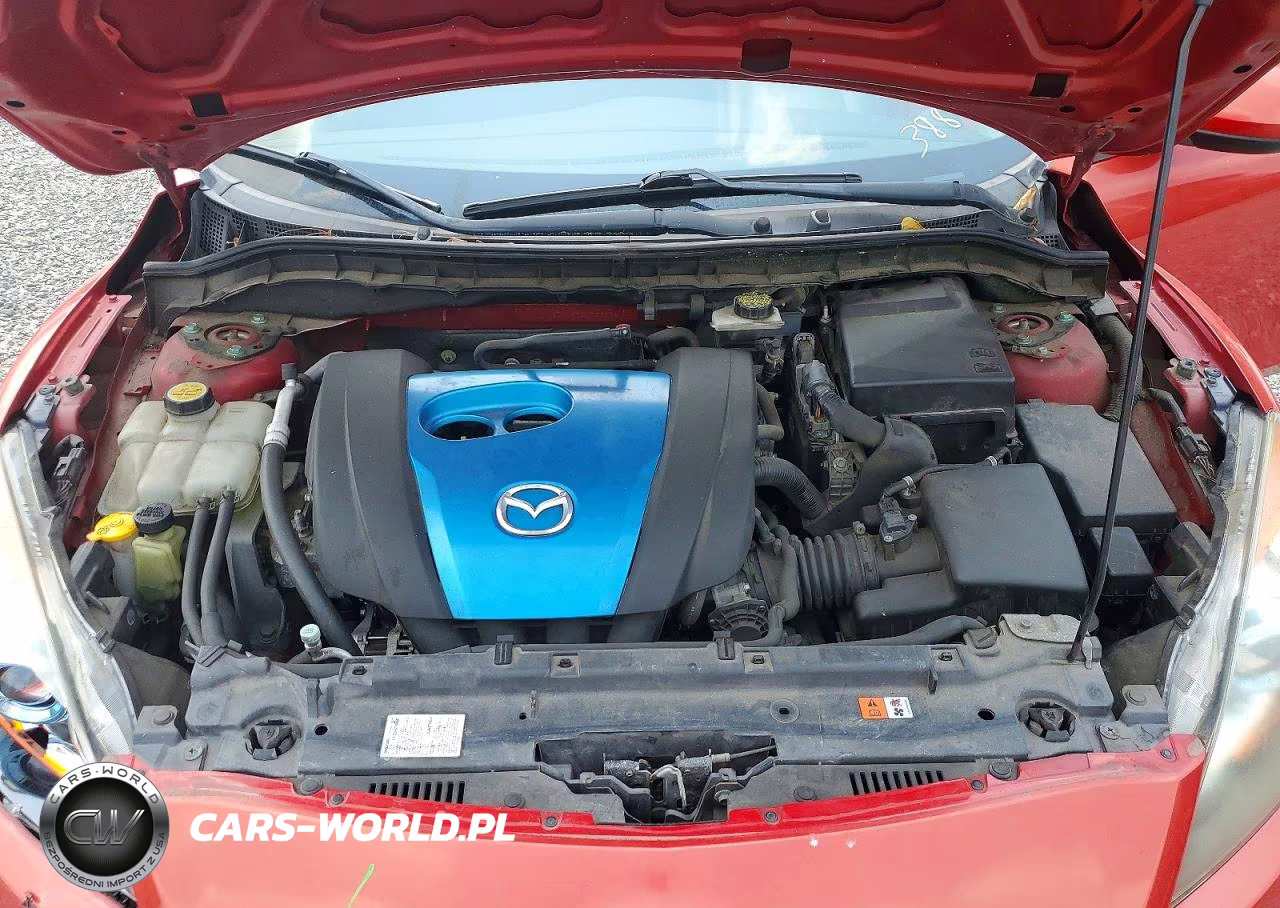 2013 Mazda 3 I VIN:JM1BL1LP7D1723889 - 12