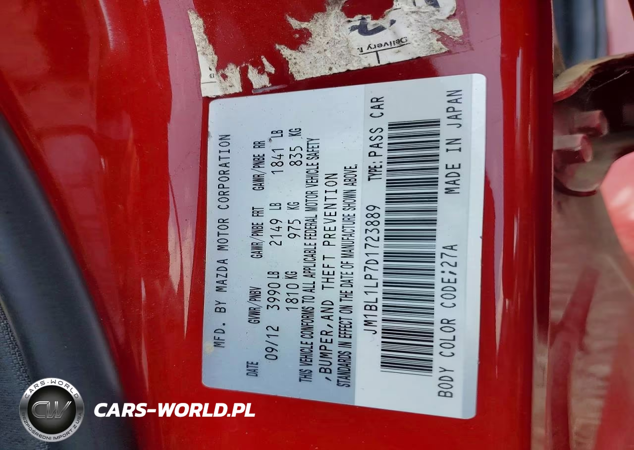 2013 Mazda 3 I VIN:JM1BL1LP7D1723889 - 14