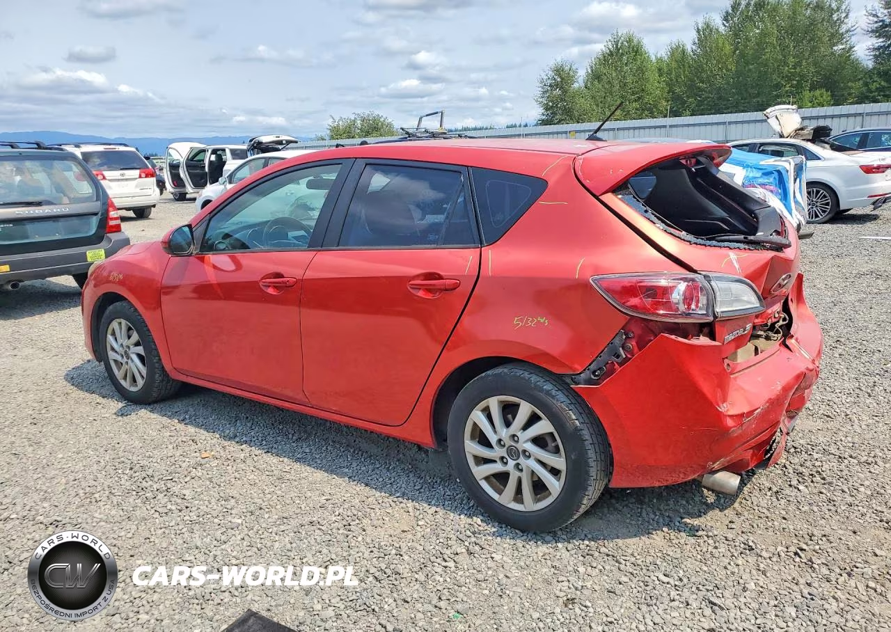 2013 Mazda 3 I VIN:JM1BL1LP7D1723889 - 2