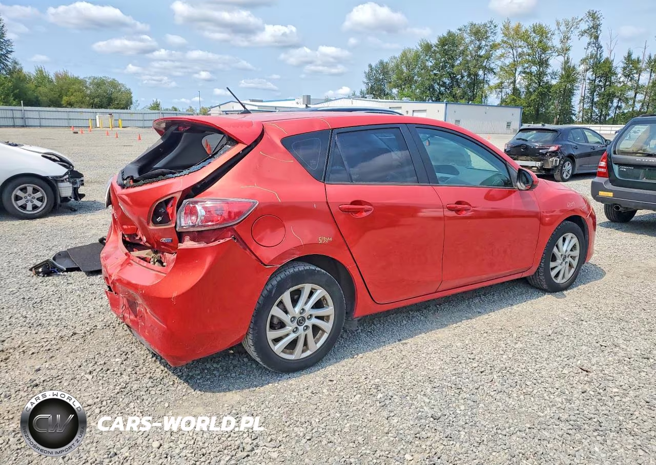 2013 Mazda 3 I VIN:JM1BL1LP7D1723889 - 3