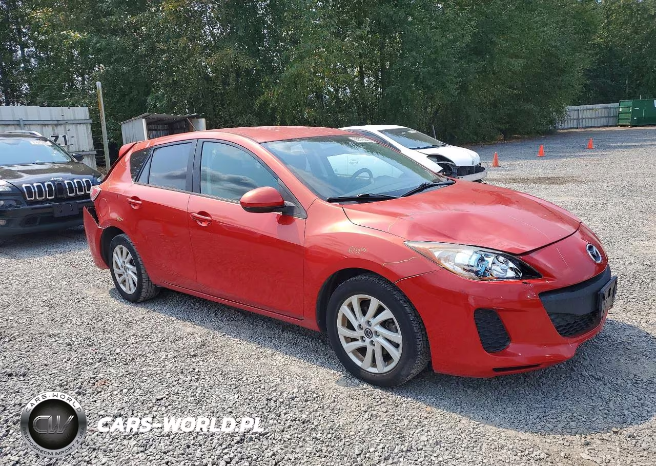 2013 Mazda 3 I VIN:JM1BL1LP7D1723889 - 4