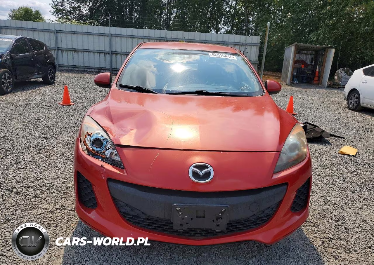 2013 Mazda 3 I VIN:JM1BL1LP7D1723889 - 5