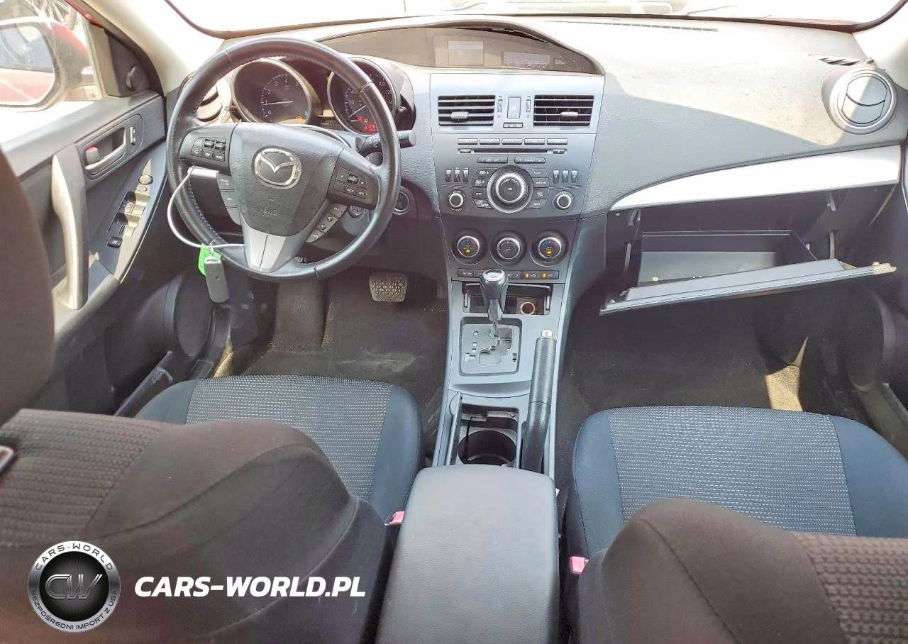 2013 Mazda 3 I VIN:JM1BL1LP7D1723889 - 8