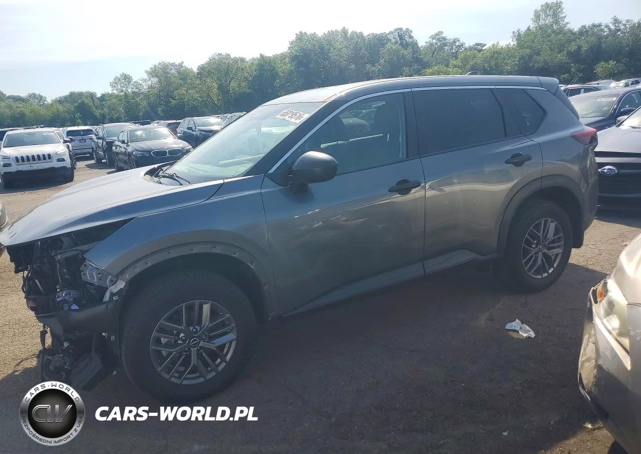2025 Nissan Rogue S VIN:5N1BT3AB9SC857125 - 1