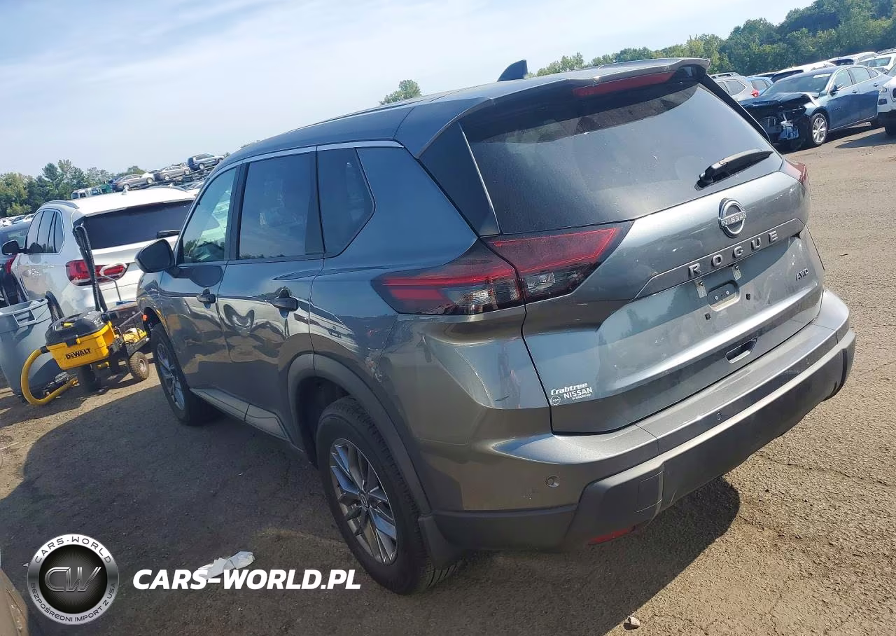 2025 Nissan Rogue S VIN:5N1BT3AB9SC857125 - 2
