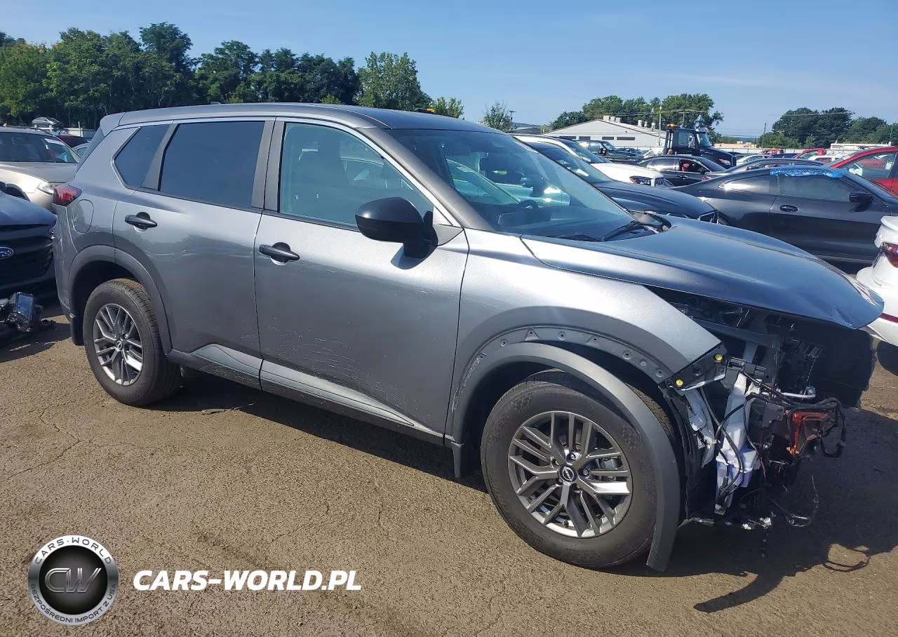 2025 Nissan Rogue S VIN:5N1BT3AB9SC857125 - 4