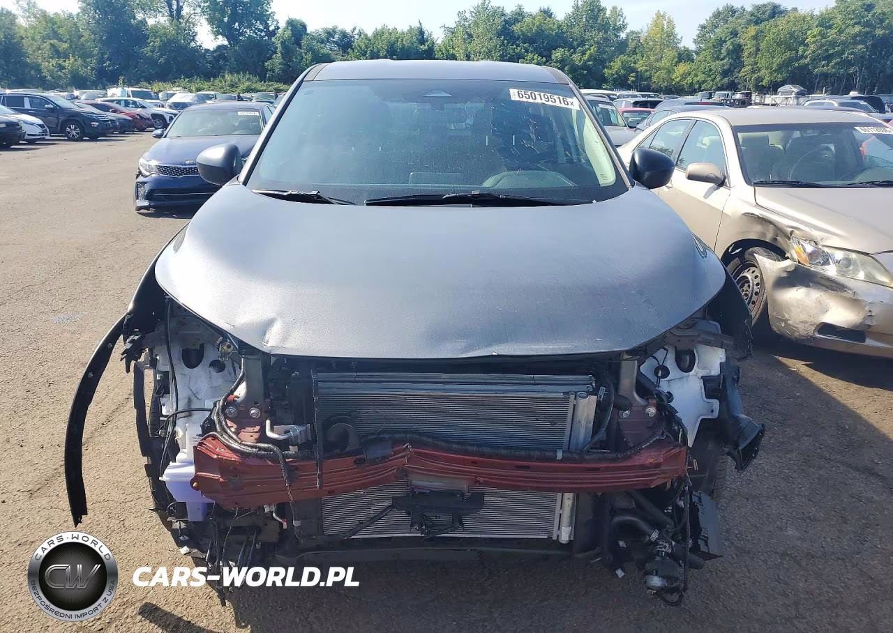 2025 Nissan Rogue S VIN:5N1BT3AB9SC857125 - 5