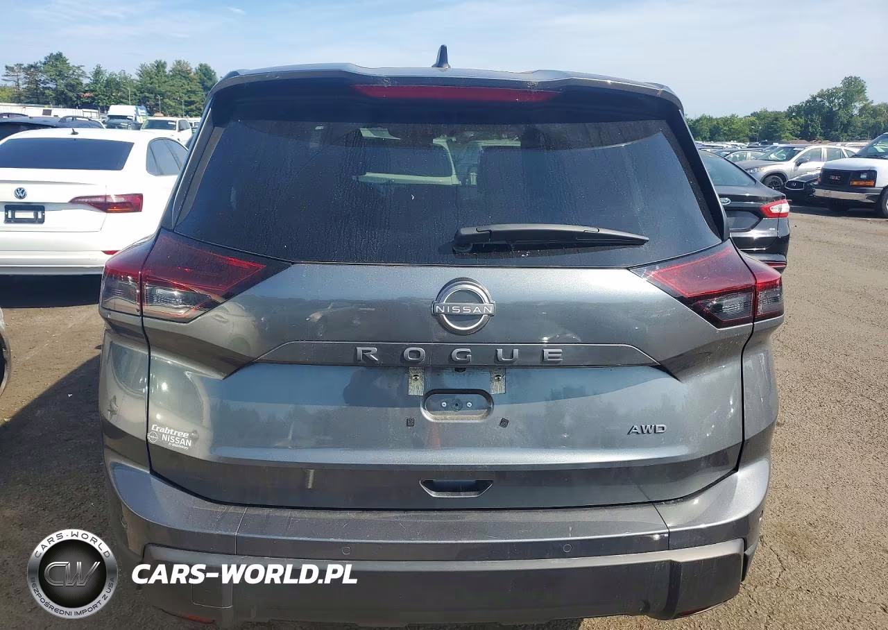 2025 Nissan Rogue S VIN:5N1BT3AB9SC857125 - 6