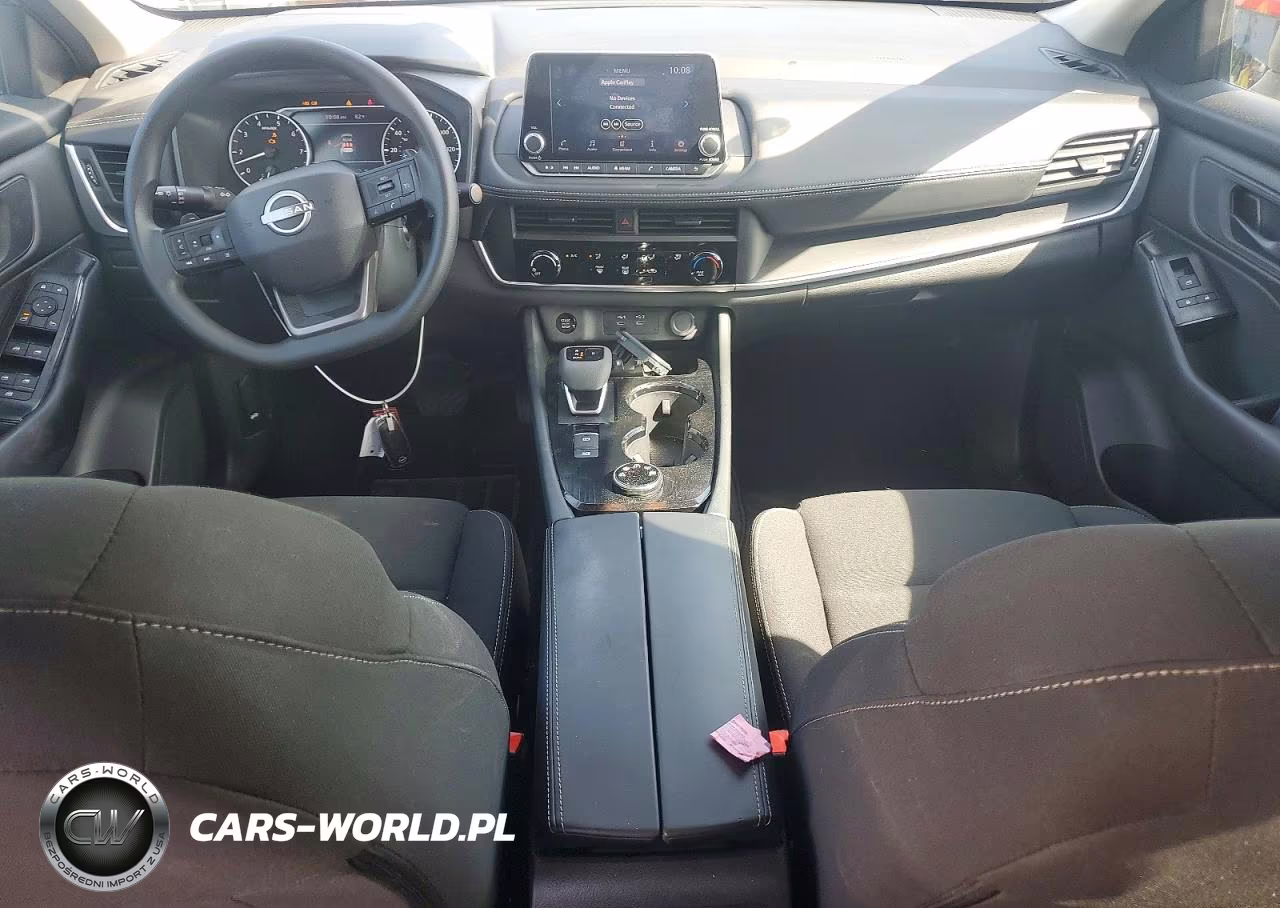 2025 Nissan Rogue S VIN:5N1BT3AB9SC857125 - 8