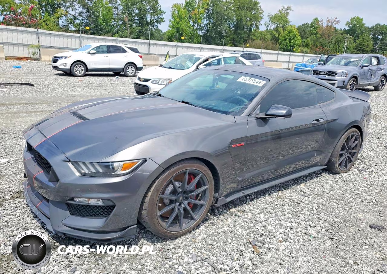 2016 Ford Mustang Shelby Gt350 – zdjęcie 1 z 12