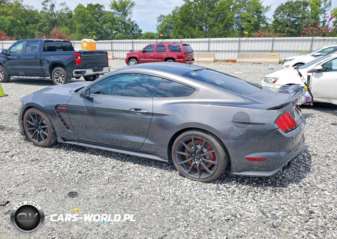 2016 Ford Mustang Shelby Gt350 VIN:1FA6P8JZXG5525930 - 2