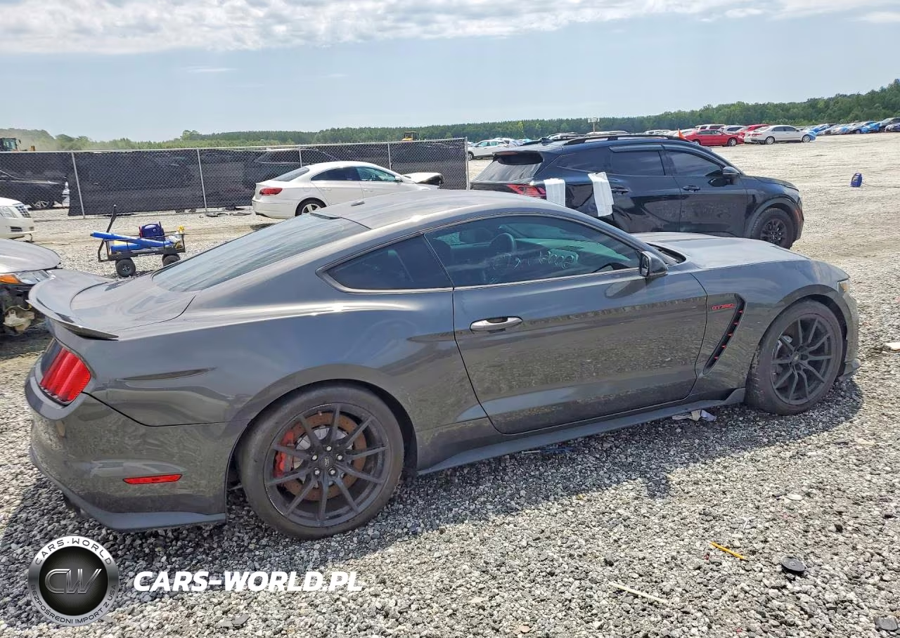 2016 Ford Mustang Shelby Gt350 VIN:1FA6P8JZXG5525930 - 3
