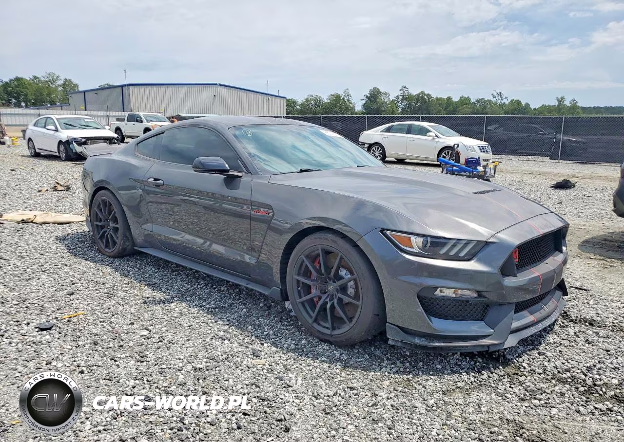 2016 Ford Mustang Shelby Gt350 VIN:1FA6P8JZXG5525930 - 4